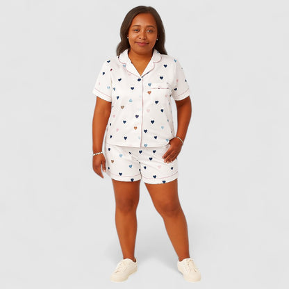 Zachte & Aantrekkelijke Dames Pyjama – Comfortabel Lounge Set