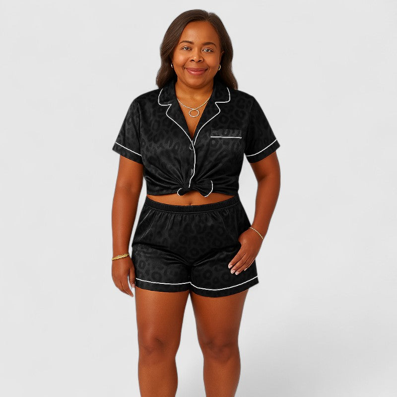 Zachte & Aantrekkelijke Dames Pyjama – Comfortabel Lounge Set