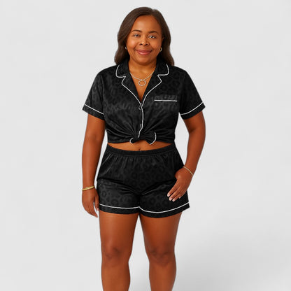 Zachte & Aantrekkelijke Dames Pyjama – Comfortabel Lounge Set